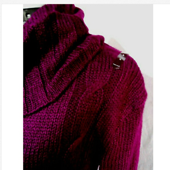 Nwt WET SEAL Cable knit Cowl Sweater Variety! - Picture 8 of 8